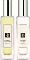 Jo Malone London Wood Sage & Sea Salt Und Lime Basil & Mandarin Cologne Duo Set Ws&ss Lb&m Duo Cologne Wn