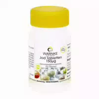 Jod Tabletten 150 Μg 100 Tabletten