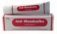 Jod Wundsalbe Robugen 15 G Salbe