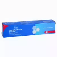 Jod Wundsalbe Stada 100 mg g 20 g