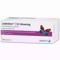 Jodetten 150 Henning Tabl