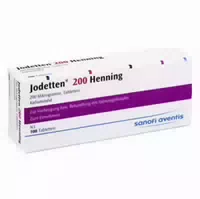 Jodetten 200 Henning 200 Mikrogramm 100 St Tabletten