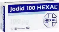 Jodid 100 G Hexal 100 St Tabletten