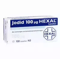 Jodid 100 Μg Hexal Tabletten
