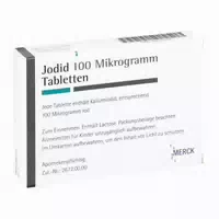 Jodid 100 Mikrogramm