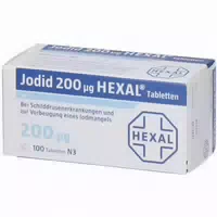 Jodid 200 g Hexal 100 st Tabletten