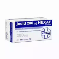 Jodid 200 G Hexal 100 St Tabletten
