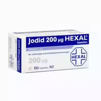 Jodid 200 G Hexal 100 St Tabletten