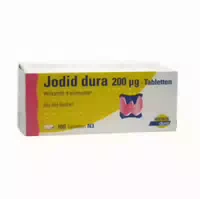 Jodid Dura 200 Μg Tabletten 100 St