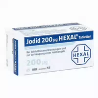 Jodid 200 Âµg Hexalâ Tabletten