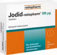 Jodid Ratiopharm 100 G 100 St Tabletten