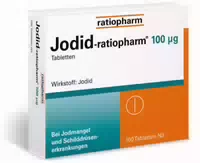 Jodid Ratiopharm 100 Μg 100 Tabletten