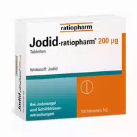 Jodid Ratiopharm 200 Μg Tabletten: Können Jodmangel und Bestimmten Schilddrüsenerkrankungen Z B Kropf Vorbeugen und Behandeln