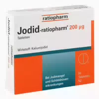 Jodid Ratiopharm 200 Μg Tabletten: Können Jodmangel Und Bestimmten Schilddrüsenerkrankungen Z B Kropf Vorbeugen Und Behandeln