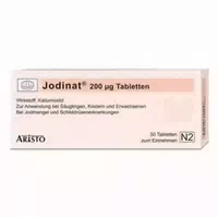 Jodinat 200 Μg Tabletten