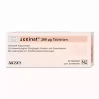 Jodinat 200 Μg Tabletten 50 st