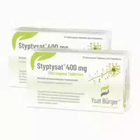 Styptysat 400 mg Überzogene Tabletten 2x30 st