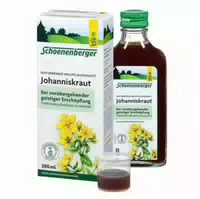 Johanniskraut Saft Schoenenberger