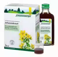 Johanniskraut Saft Schoenenberger