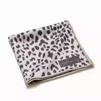 Johans Brillenputztuch Leo Grey 1er Packung