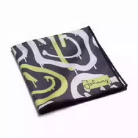 Johans Brillenputztuch Neon 1er Packung