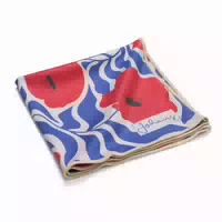 Johans Brillenputztuch Poppy 1er Packung