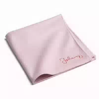 Johans Brillenputztuch Rose 1er Packung