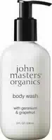 John Masters Organics Body Wash With Geranie & Grapefruit