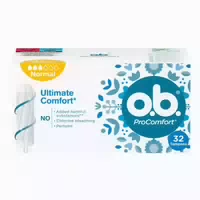O B Procomfort Ultimate Normal Komfort Tampons 1 Op 32pcs