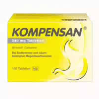 Kompensan 340 Mg 100 St