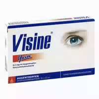 Visine Yxin Augentropfen In Einzeldosispipetten
