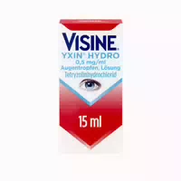 Visine Yxin Hydro 0,5 mg ml Augentropfen 15 ml