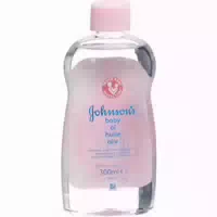 Johnsons Babyöl