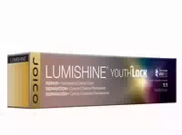 Joico Lumishine Reprair Youthlock Permanent Creme Haarfarbe 74 ml 7nna Natural Ash Medium Blonde