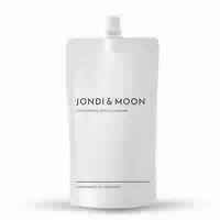 Jondi&moon Zahncreme Vanille Fluoridfrei | Nachfüllbeutel