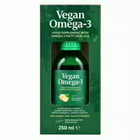 Jonelia Vegan Omega 3 Öl – Pflanzliches Omega 3 mit Natürlichem Zitronengeschmack