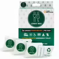 Jonhy Wee Unisex Pinkelbeutel Notfalltoilette