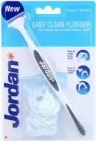 Jordan Miracle Flosser Zahnseid Hilfe 20 Refills 1 Stück