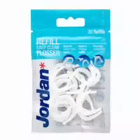 Jordan Miracle Refills Flosser 20 St