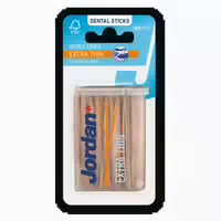 Jordan Zahnhölzer Dental Sticks Extra Thin 105 st