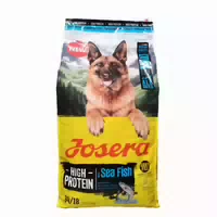 Josera High Protein Sea Fish Trockenfutter für Aktive Hunde