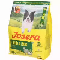 Josera Lamb & Rice Hundefutter mit Lamm für Ausgewachsene Hunde
