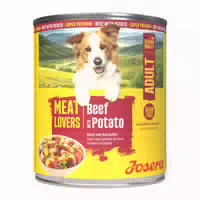 Josera Meat Lovers Adult Menu Beef & Potato