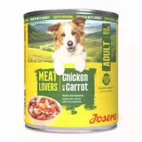 Josera Meat Lovers Adult Menu Chicken & Carrot