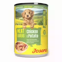 Josera Meat Lovers Junior Chicken & Potato
