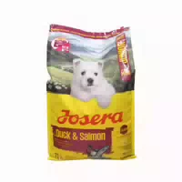 Josera Mini Junior Duck & Salmon Welpenfutter Kleine Hunde