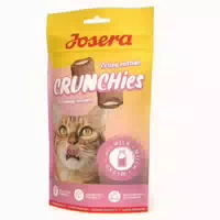 Josera Crunchies With Milk Knusprige Leckereien Mit Milch Für Katzen 0,06 Kg