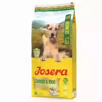 Josera Senior Lachs & Reis