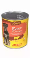 Josidog Beef & Carrot in Sauce
