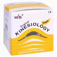Nasara Kinesiologie Tape 5 Cmx5 M Gelb 1 St Pflaster